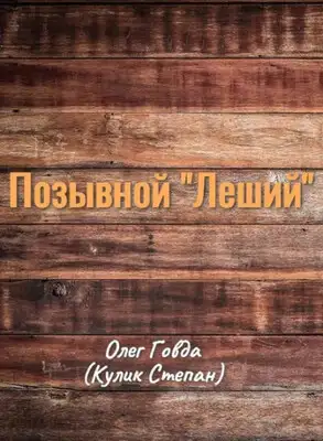 Позывной «Леший»