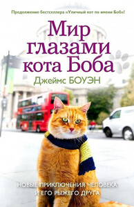 Мир глазами кота Боба. Новые приключения человека и его рыжего друга