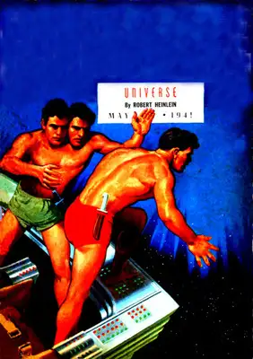 Пасынки Вселенной (журнальные иллюстрации)