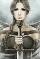 Меч для королевы амазонок.