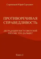 Противоречивая справедливость. Деградация постсоветской России. Что дальше? Книга 2