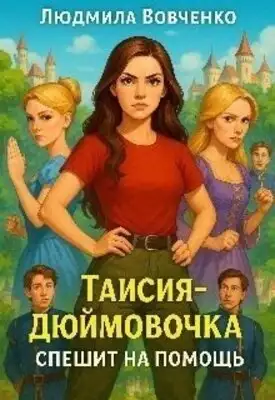 Таисия-Дюймовочка спешит на помощь