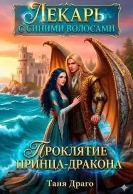 Лекарь с синими волосами. Проклятие принца-дракона